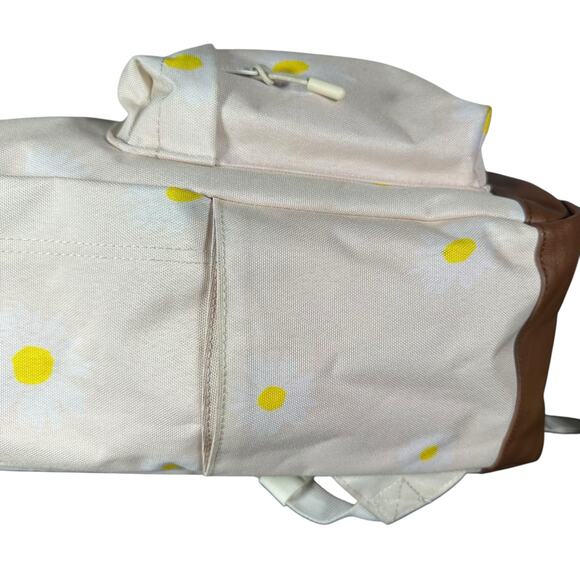 HERSCHEL SUPPLY CO. CLASSIC XL BIRCH DAISY/TAN LEATHER BACKPACK 30L main image 10